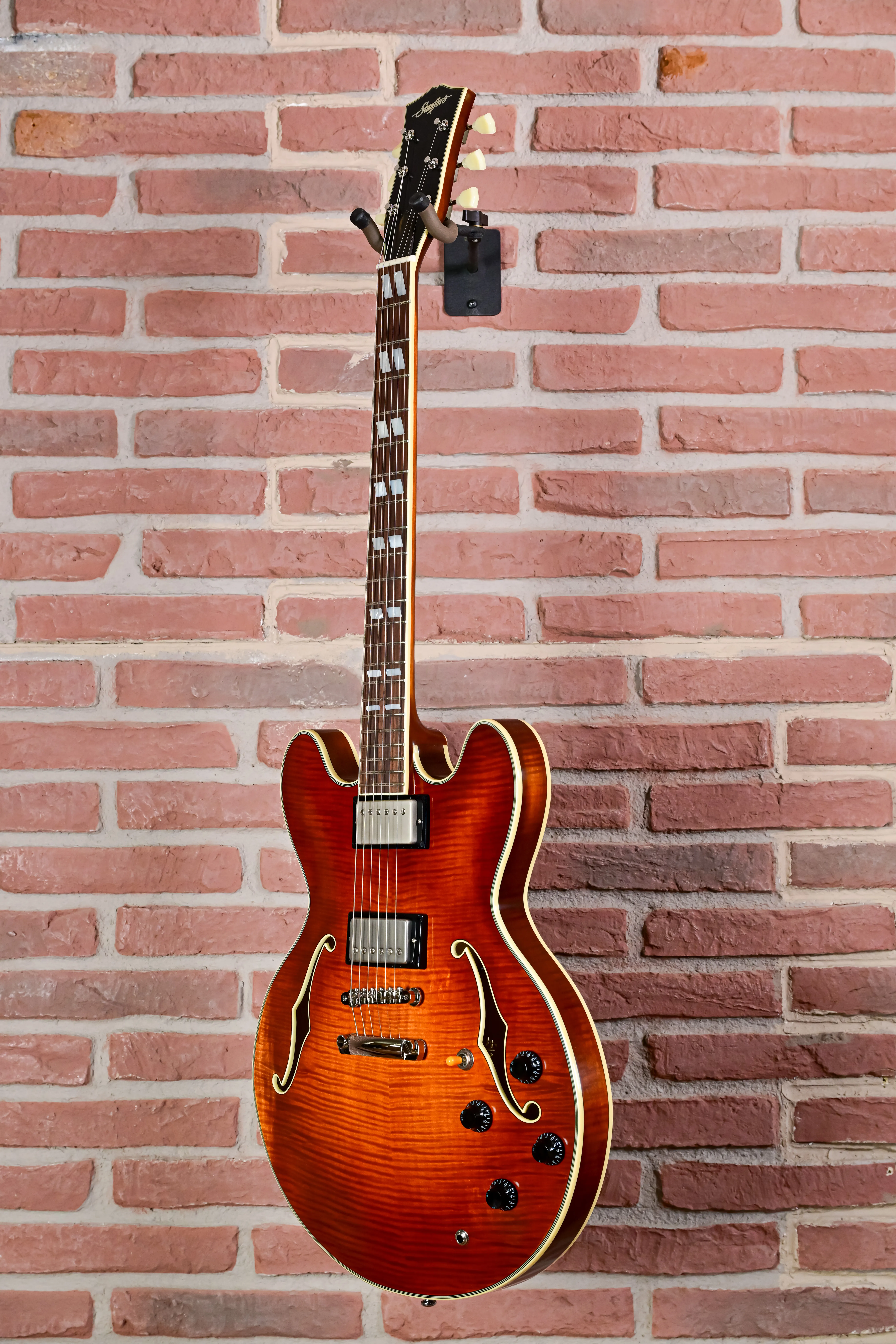 CR Thinline 35 Antique Violin Semi-Hollowbody