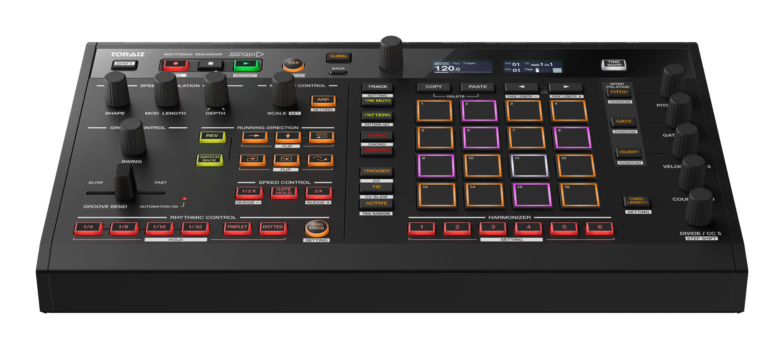 SQUID 16 Spur Multitrack Sequencer