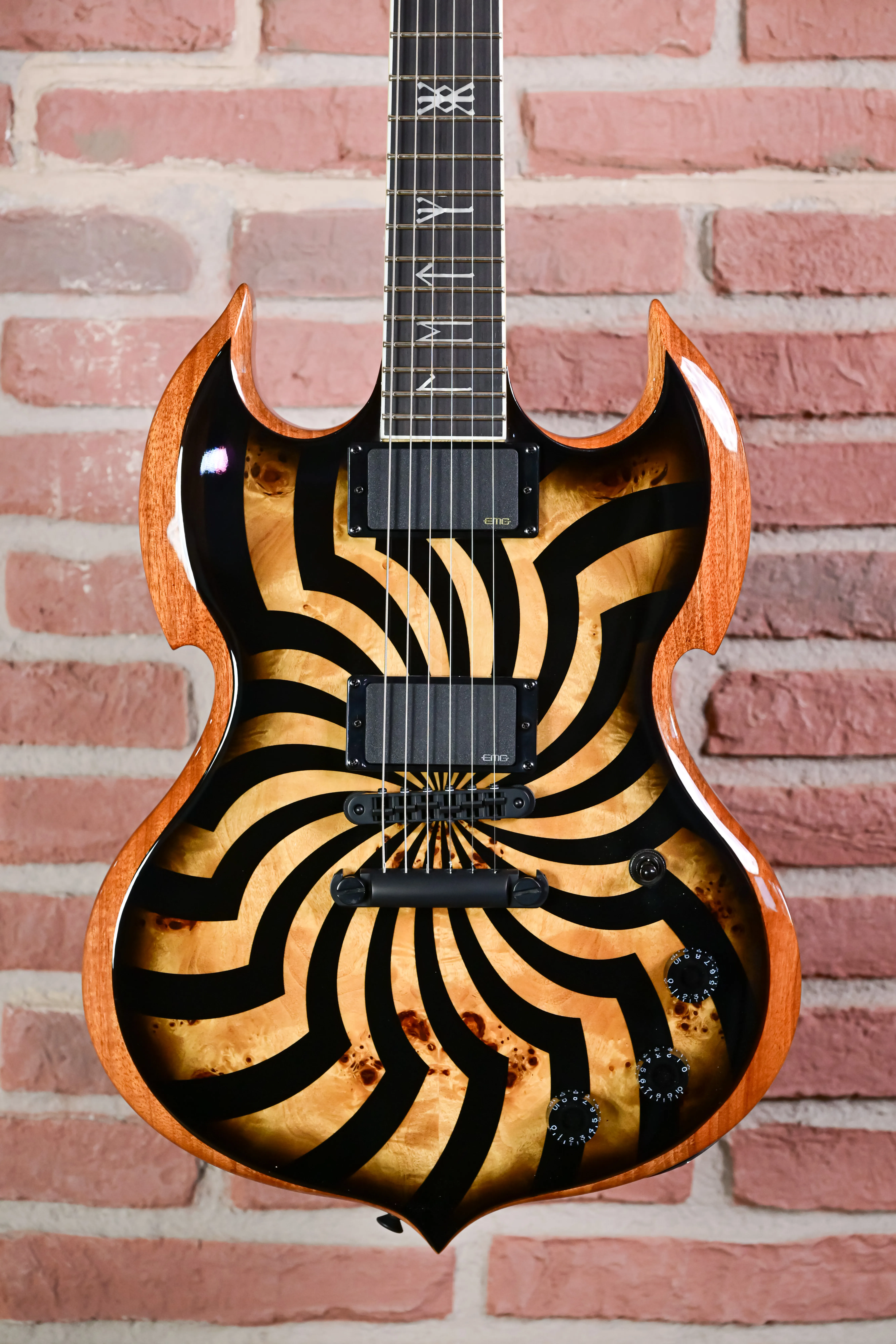 Barbarian Charcoal Burst Buzzsaw