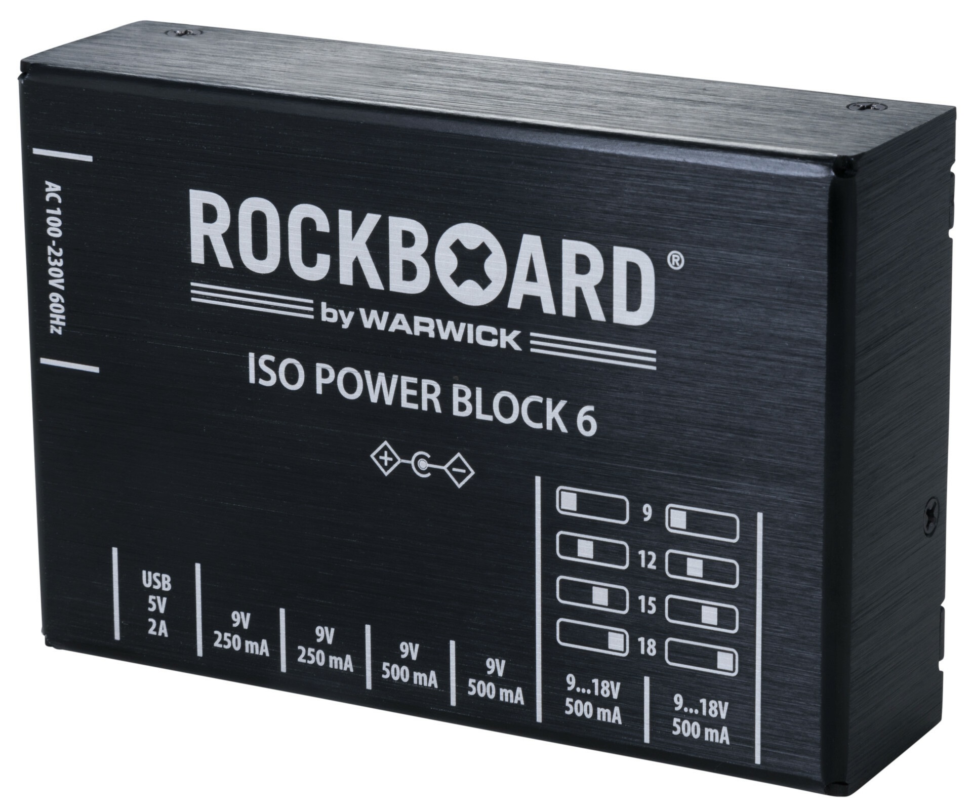 ISO Power Block V6 IEC Isolated Multi Power Supply