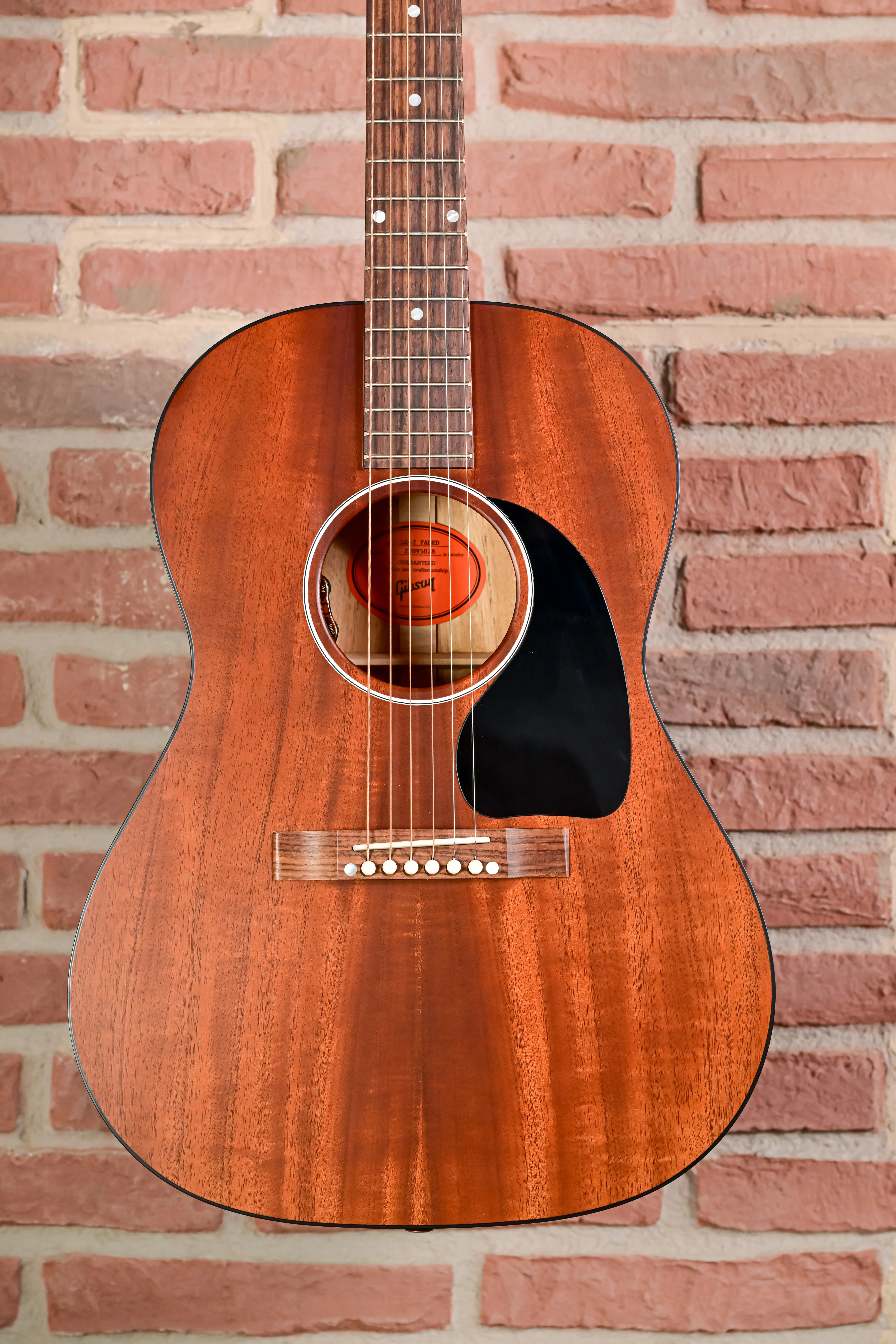 LG-2 All Mahogany -  Faded Natural