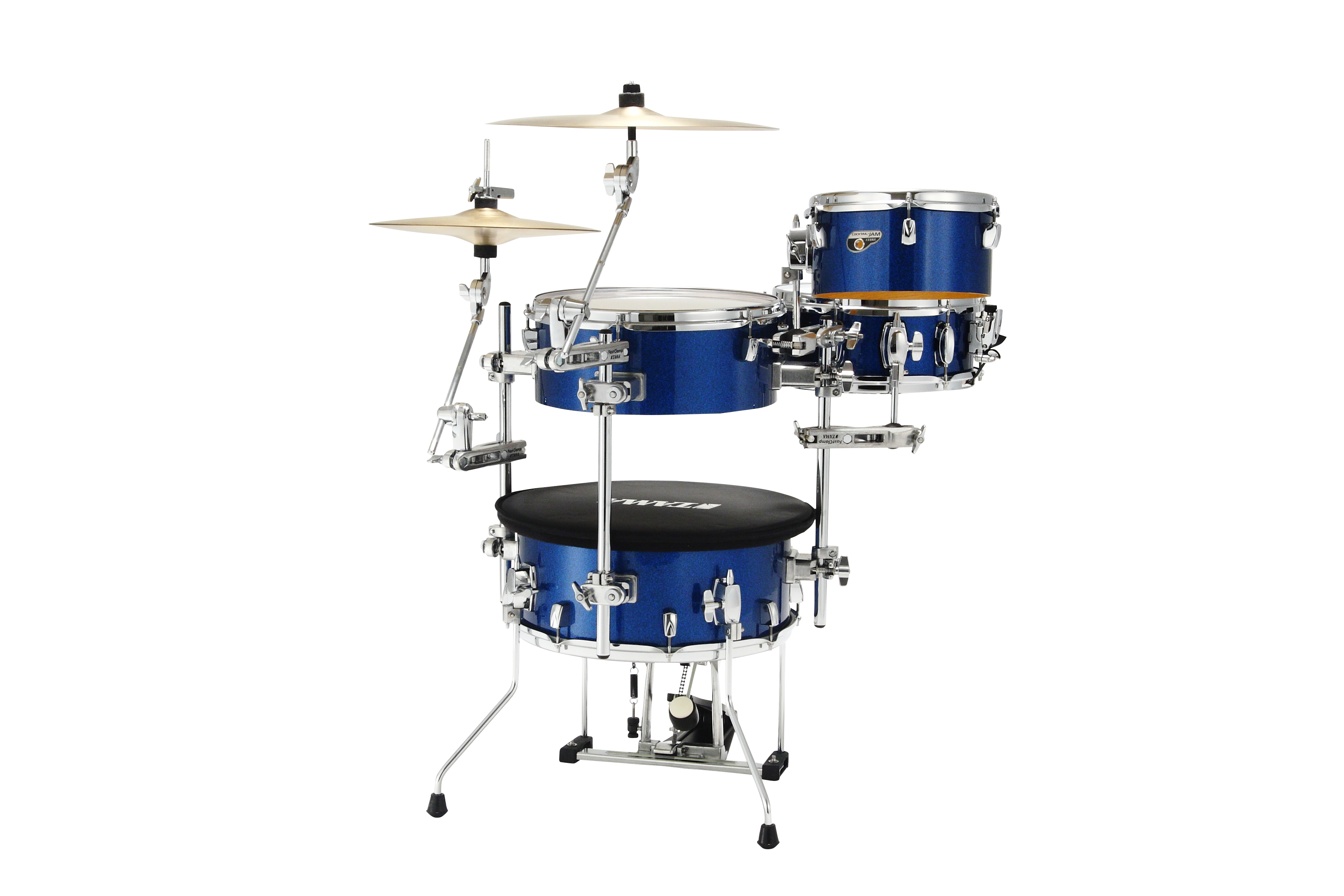 Cocktail-Jam Drum Set 4 teilig - Indigo Sparkle