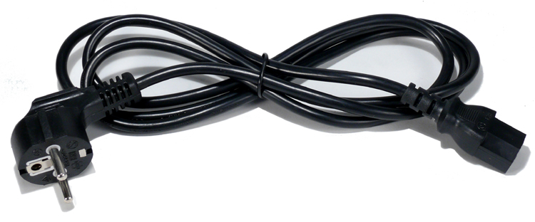 Netzkabel für EU24DC-3000 Netzteil