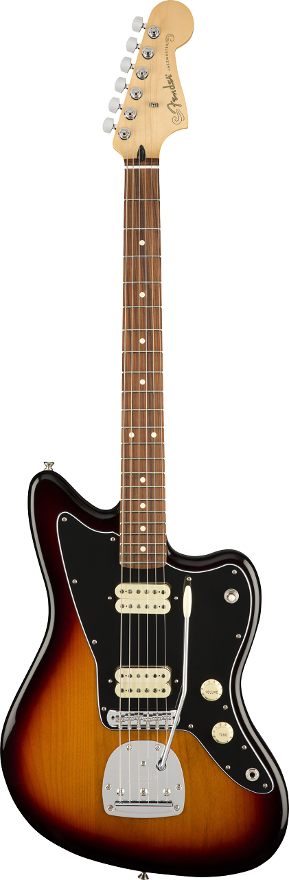 Player Jazzmaster®, Pau Ferro Fingerboard, 3-Color Sunburst - E-Gitarre