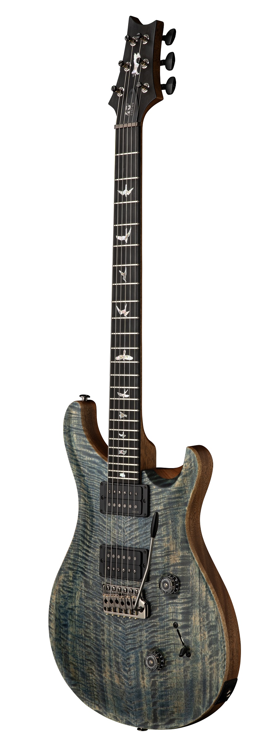 40th Anniversary Custom 24 Satin Limited Edition Faded Whale Blue