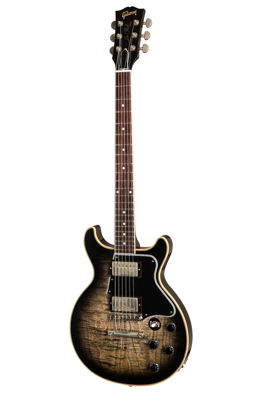 Les Paul Special Double Cut Figured Maple Top VOS, Cobra Burst