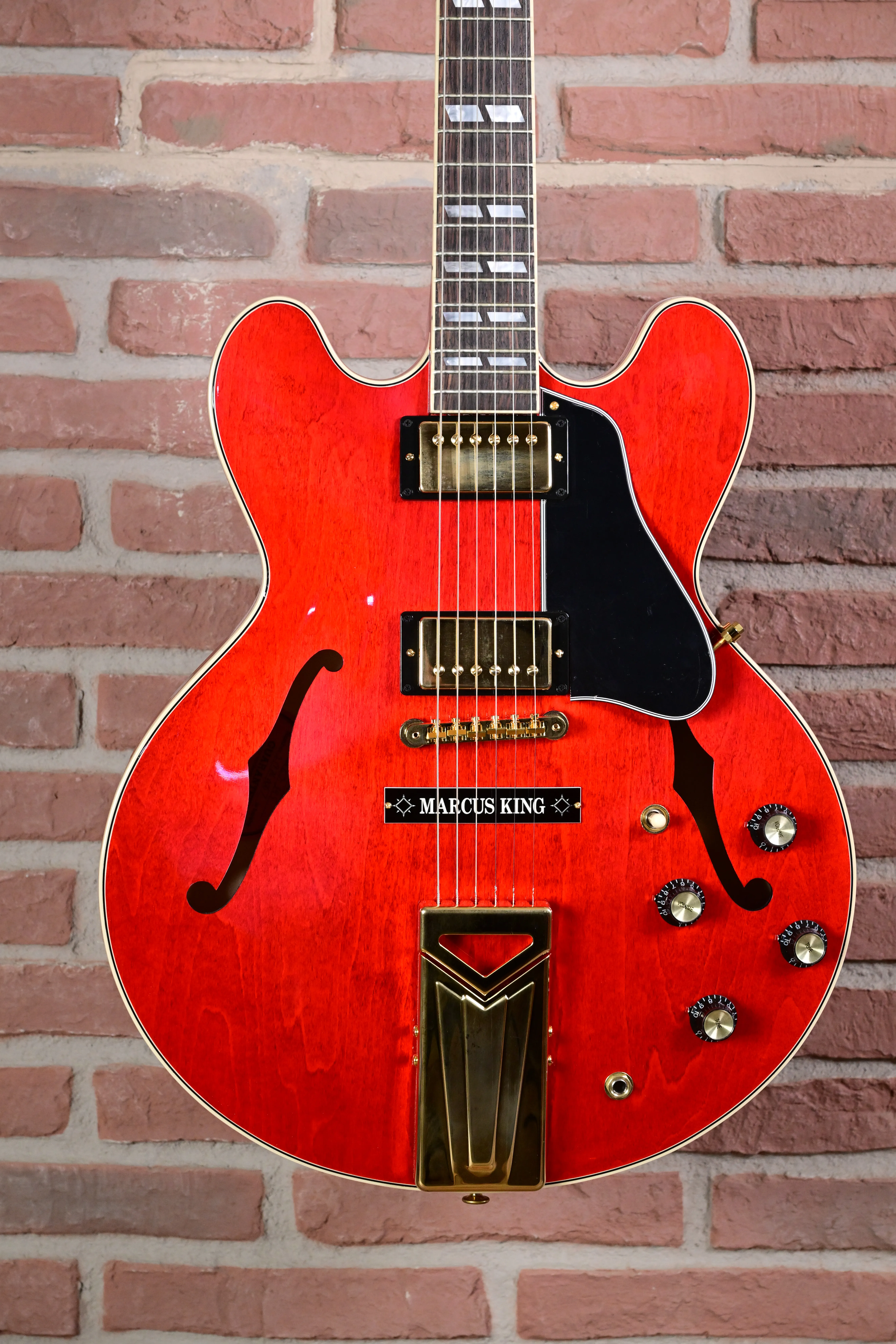 Marcus King ES-345 Sixties Cherry