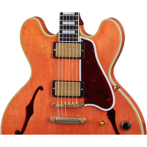1959 ES-355 Reissue Stop Bar Light Aged - Watermelon Red