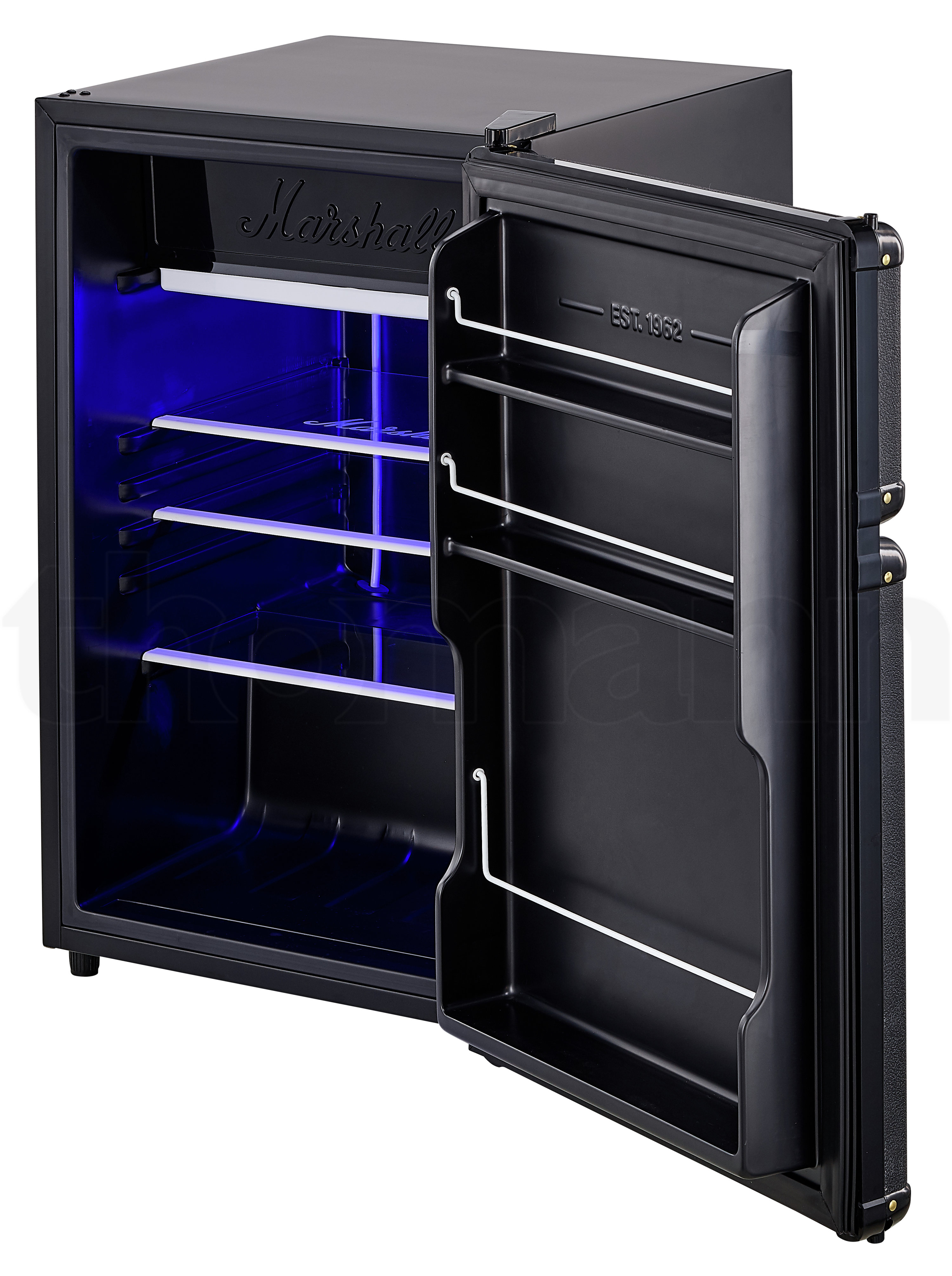 Marshall Fridge 4.4 Black Kapazität: 112 Liter (B-Stock)