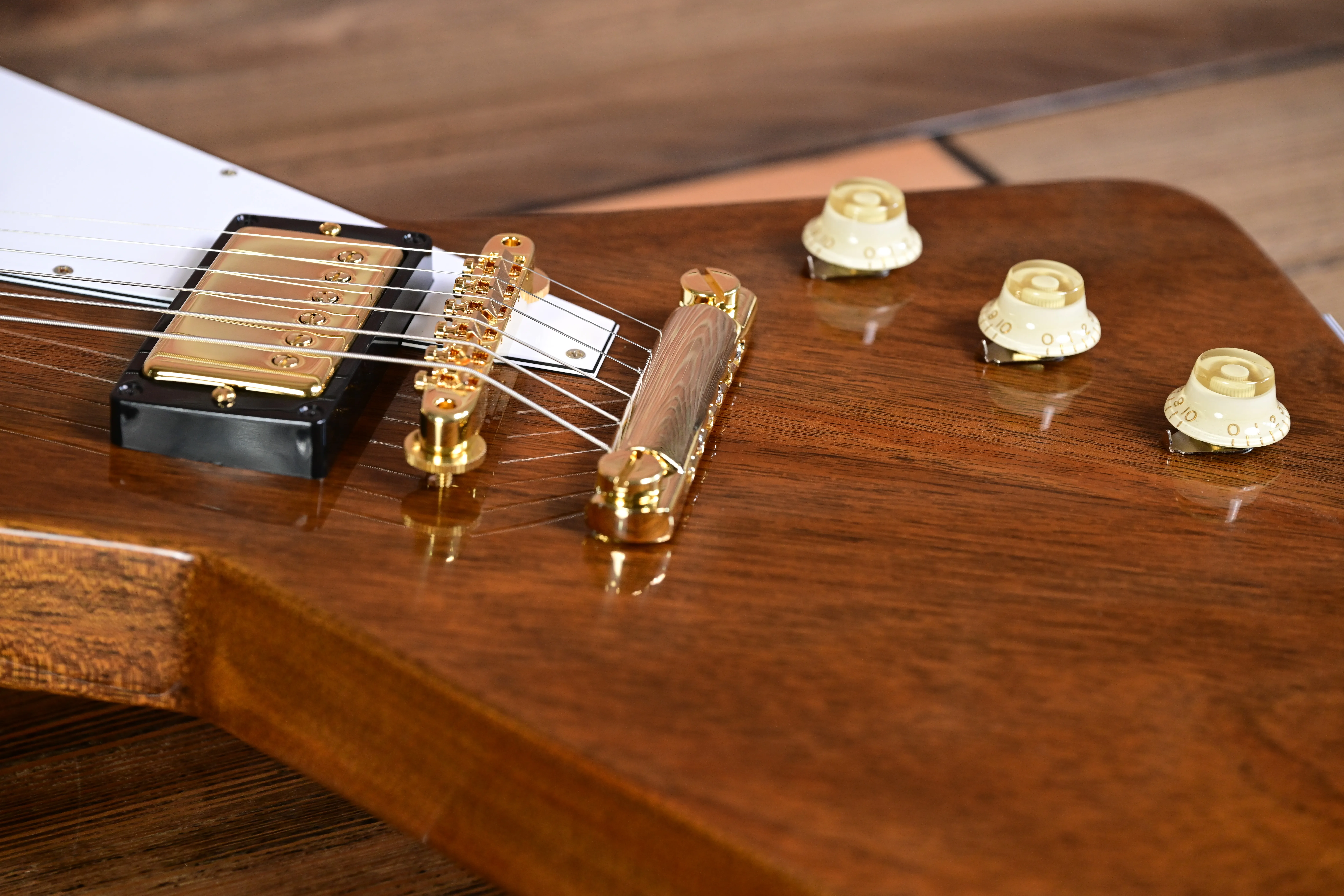 Custom 57 Futura Mahogany Natural VOS GH - Antique Natural