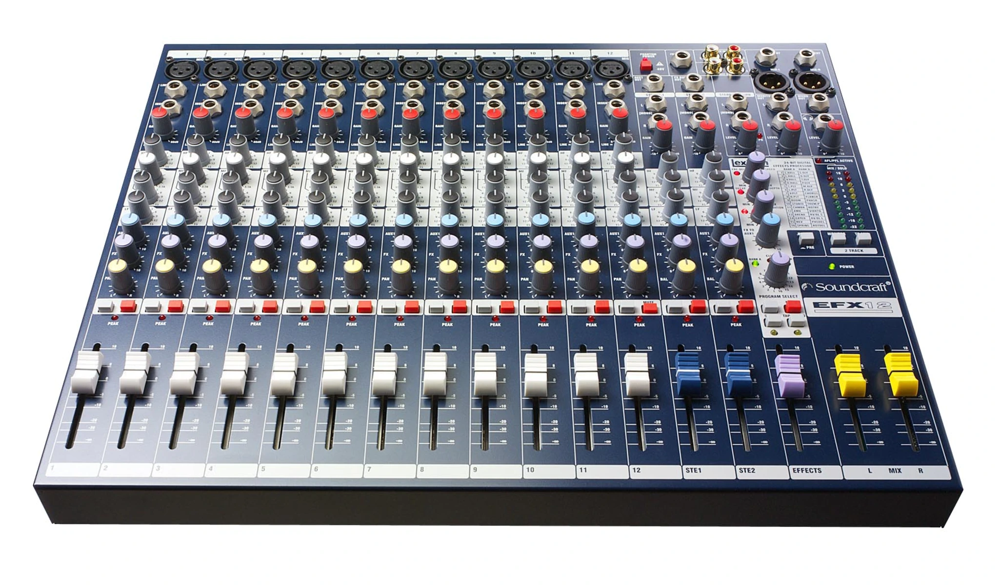 EFX 12 - 12 Kanal Mischpult