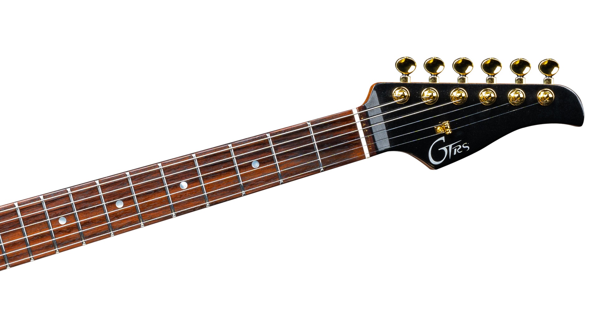 GTRS Guitars Standard 900 Intelligent Guitar (S900) with Wireless System - Pearl Black 