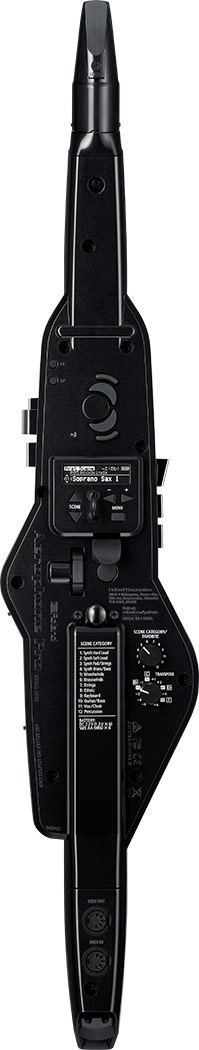 ROLAND AE-30 Aerophone Pro Draufsicht