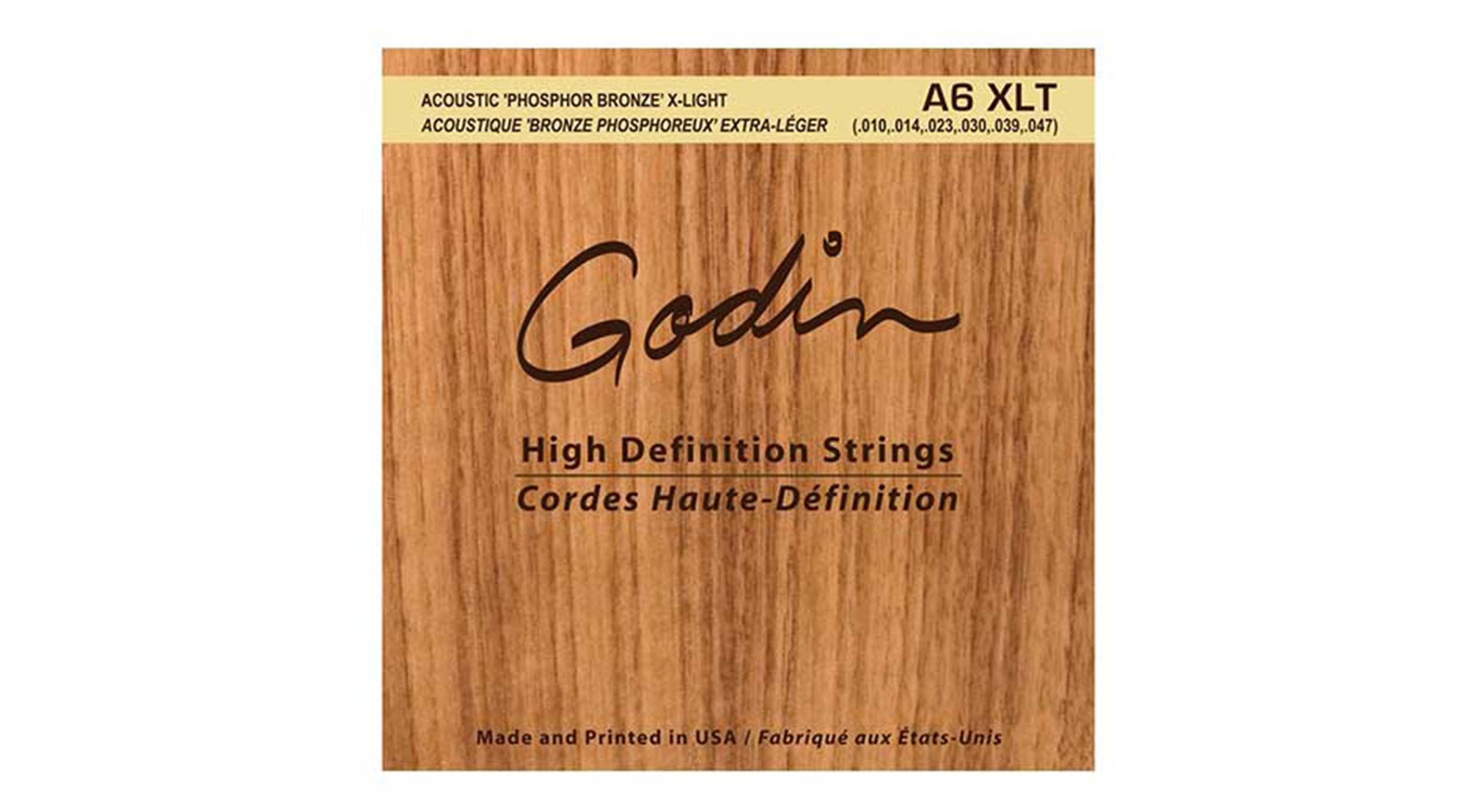 A6 Xlt Acoustic HD Strings 010-047