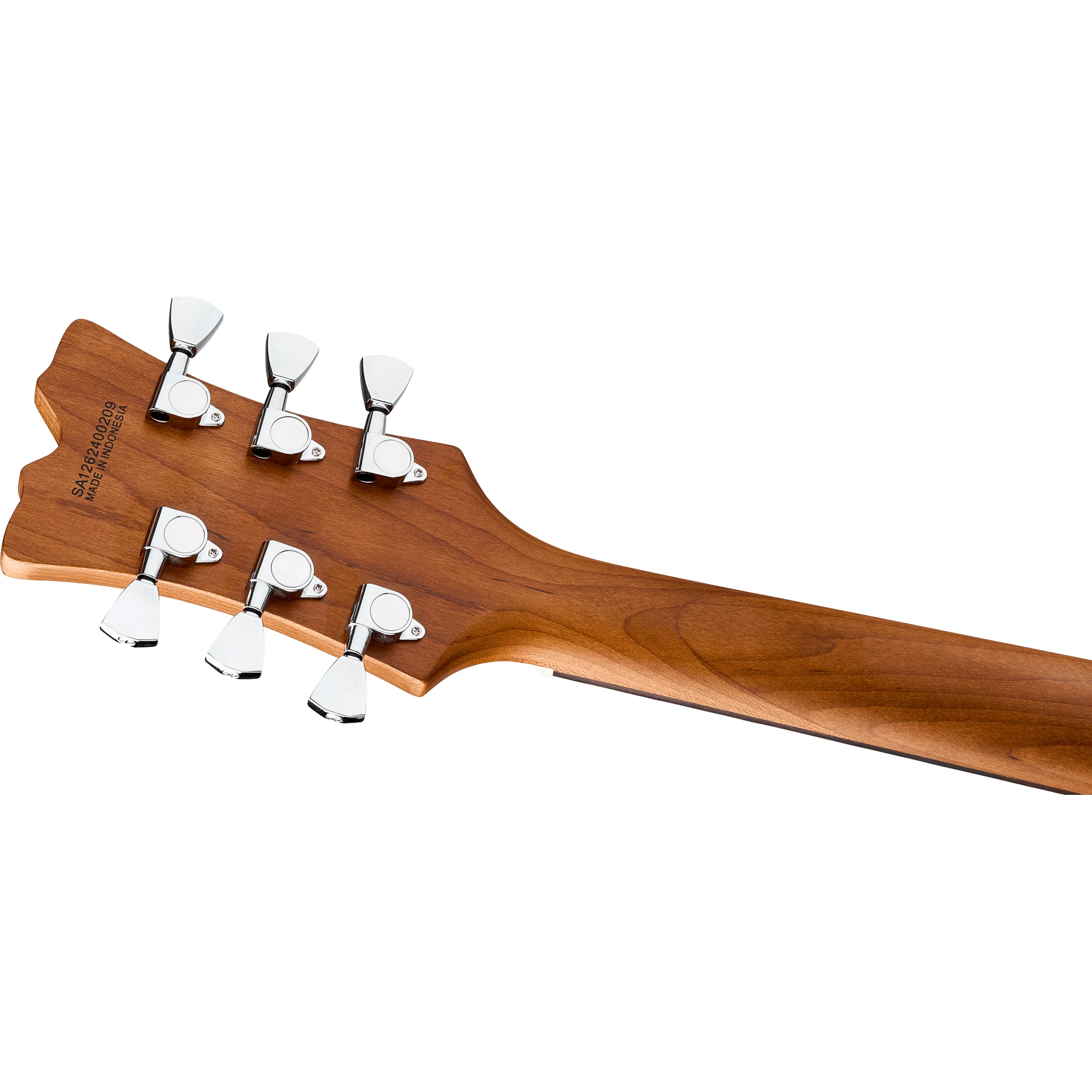 EVH SA-126 Standard Pelham Green Rückseite der Kopfplatte