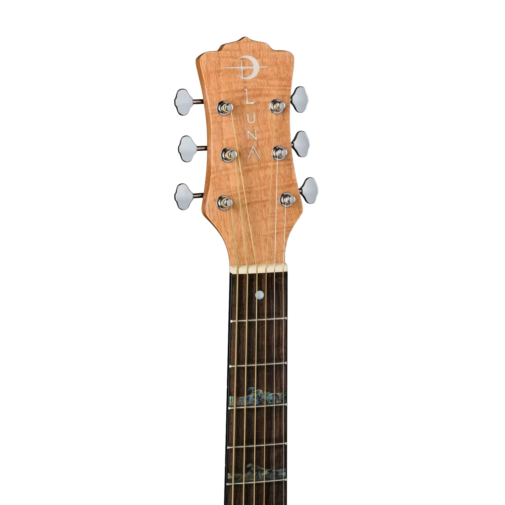 High Tide Exotic Mahogany Grand Concert Cutaway A/E