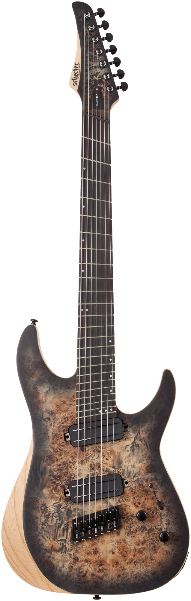 Reaper 7 Multiscale Charcoal Burst