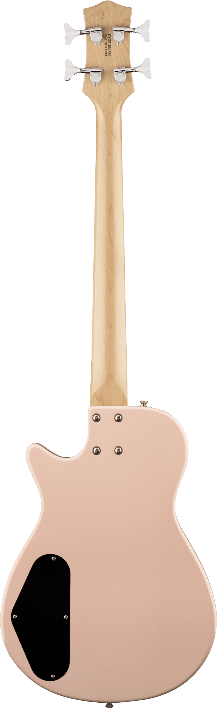 G2220 Electromatic® Junior Jet™ Bass II Short-Scale, Shell Pink