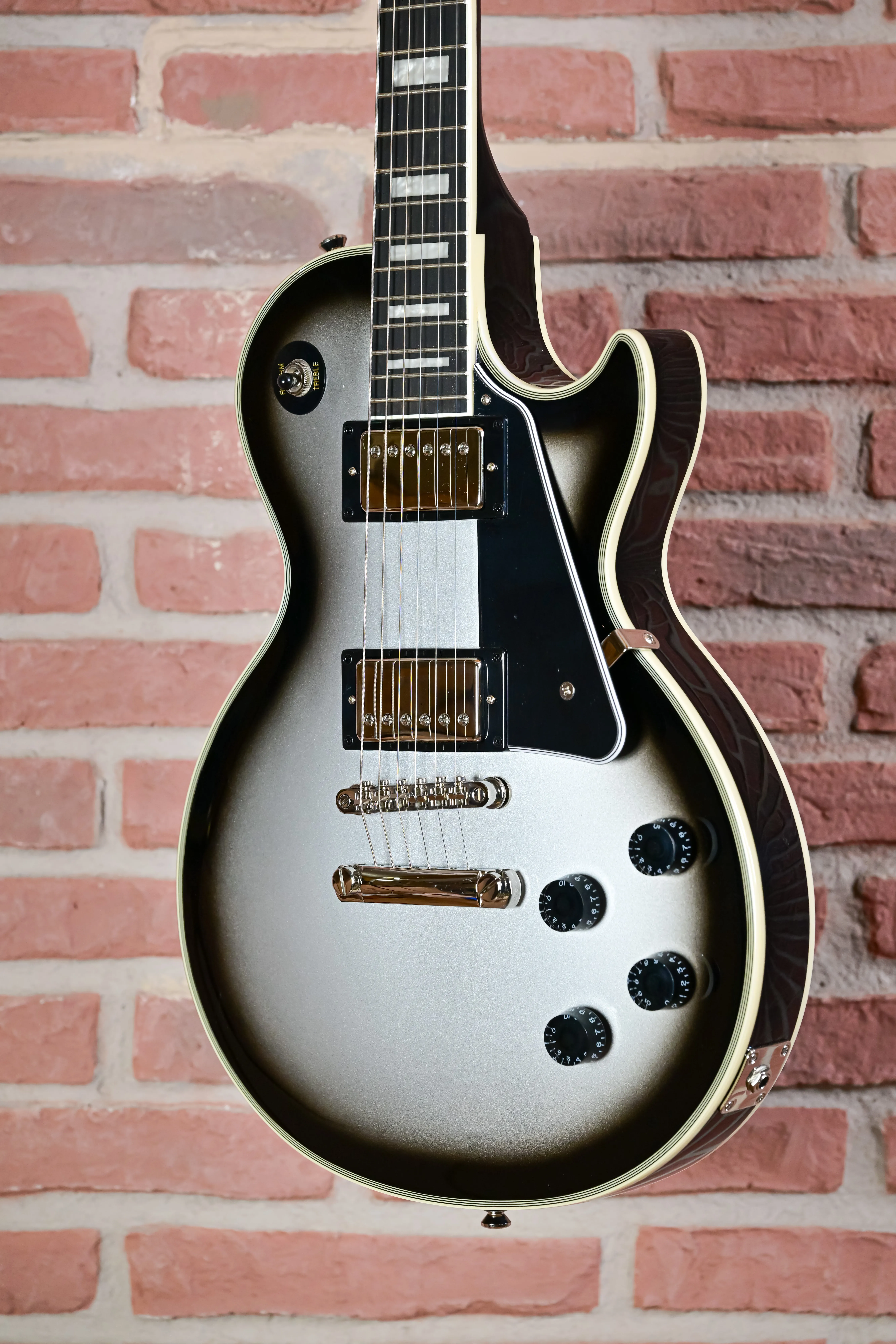 Les Paul Custom Silverburst