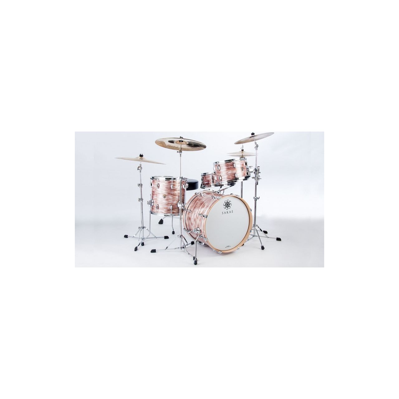 14" x 6,5" Trilogy Snare Drum Pink Oyster Pearl