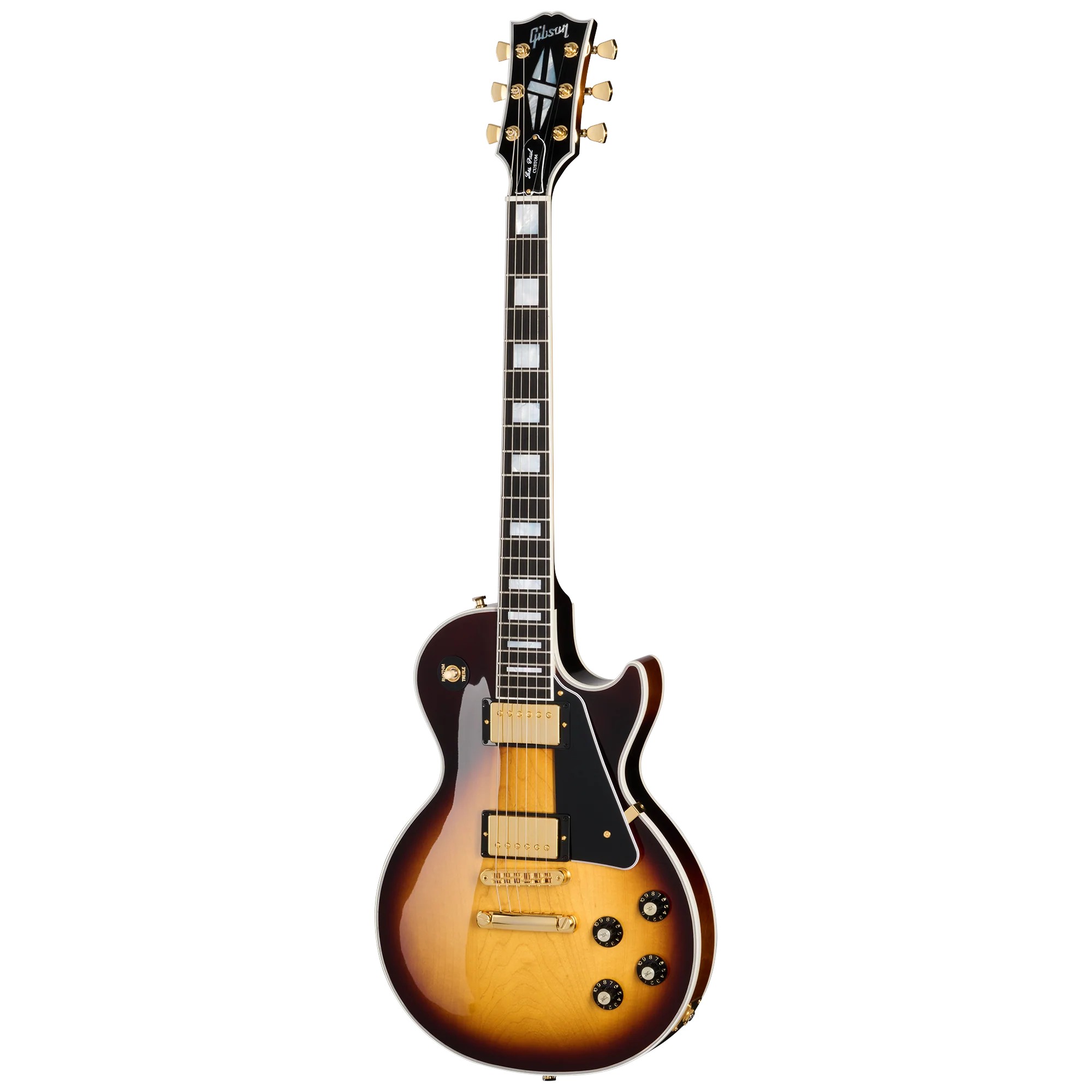 Les Paul Custom  70s Tabacco Burst