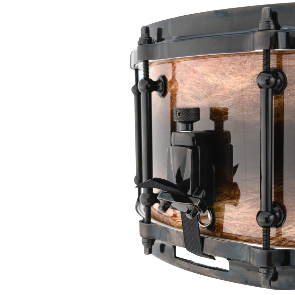 PDSAN654MRBB-BC 14''x6,5 PMT Black Reverse Burst