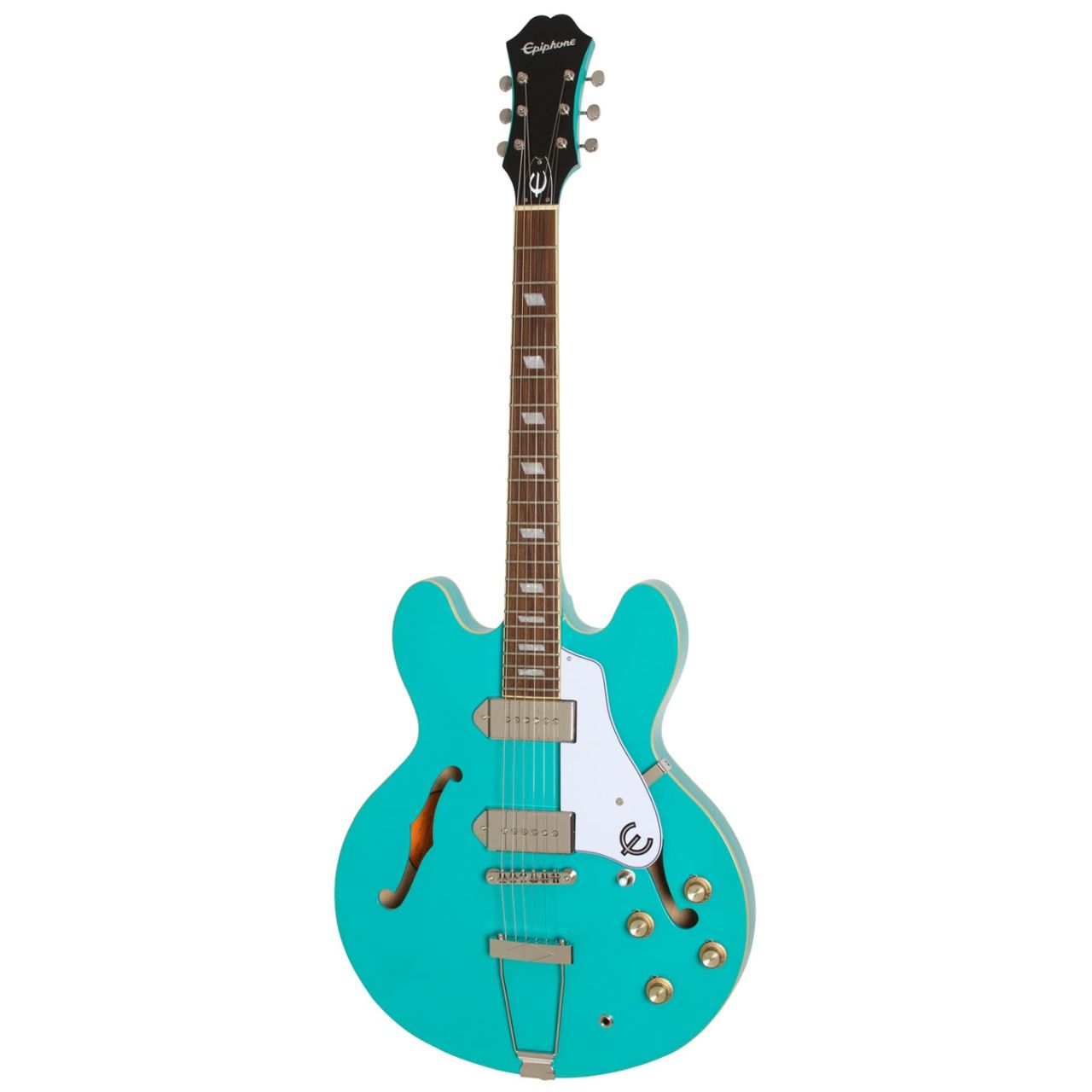 Casino Turquoise - Halbresonanz Gitarre
