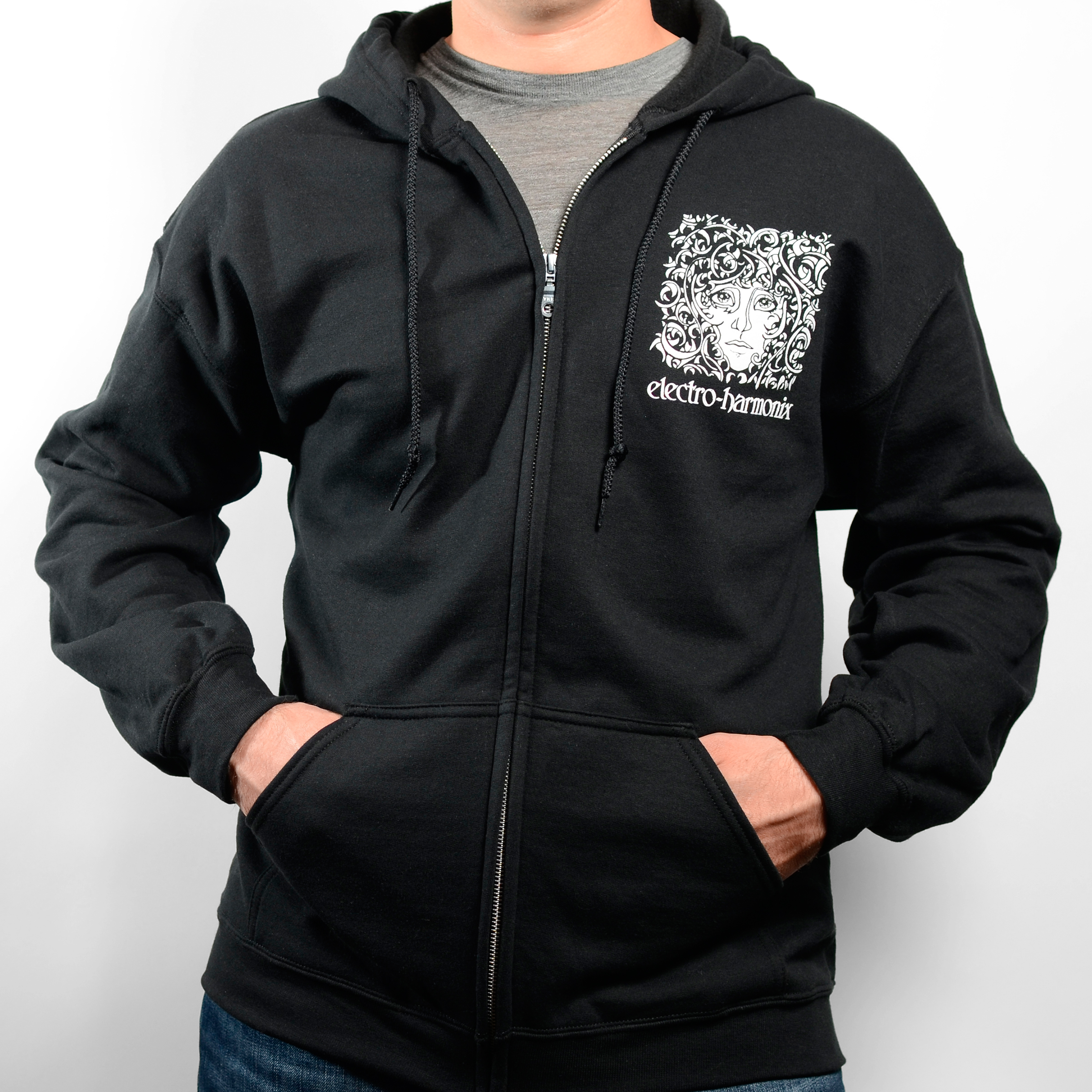 Hoodie EHX Flashback Größe XS