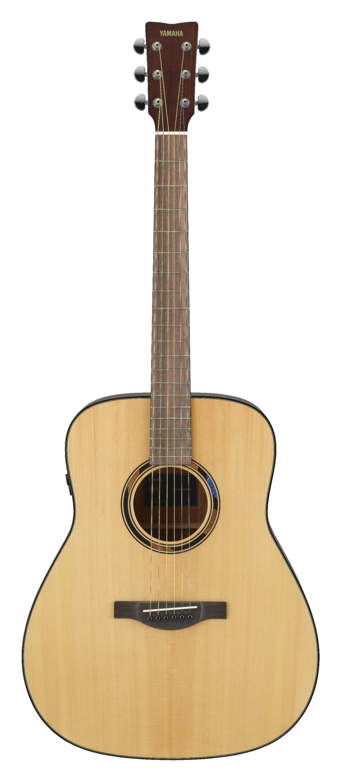 TAG1E Natural TransAcoustic II Dreadnought  