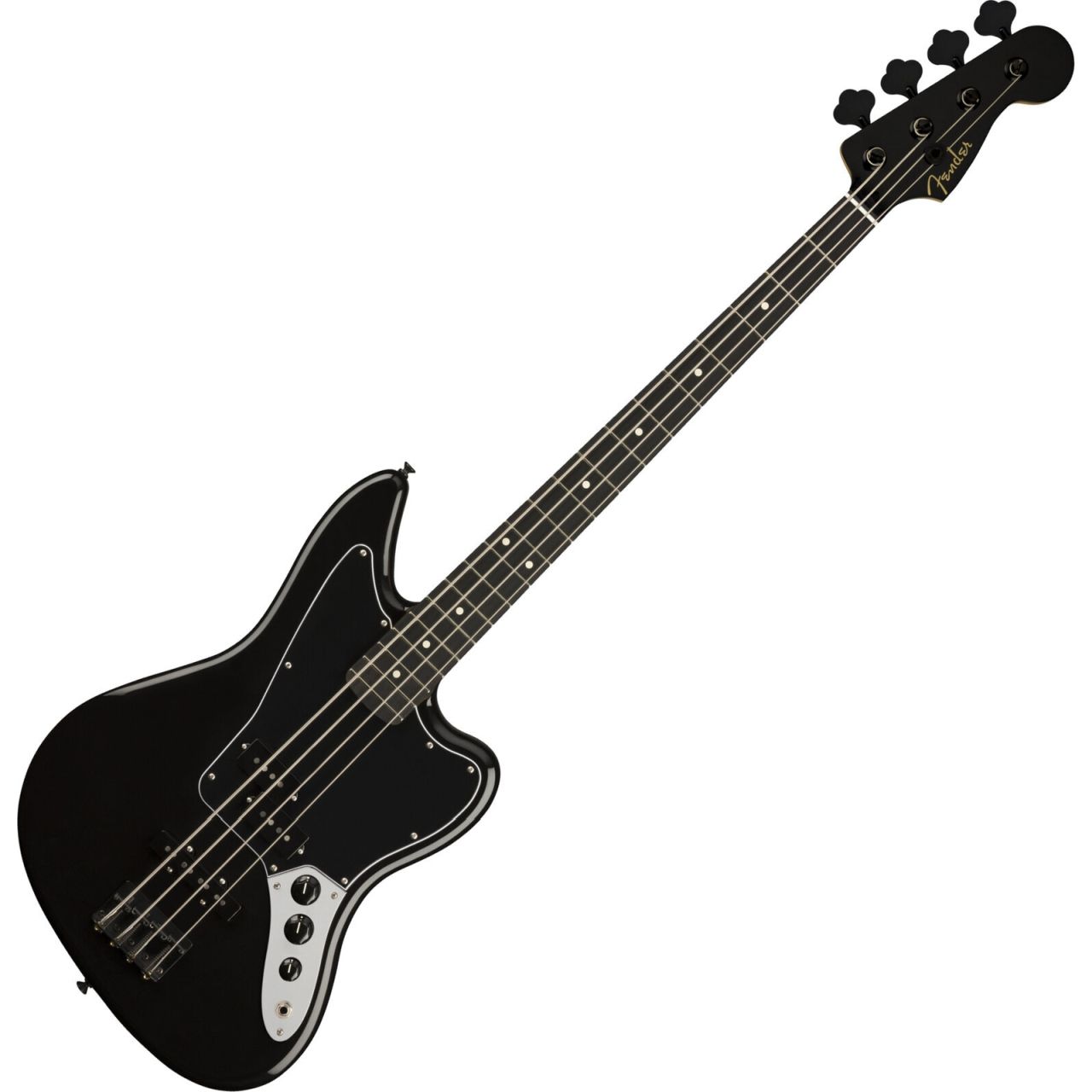 LTD Jaguar Bass Ebony Black