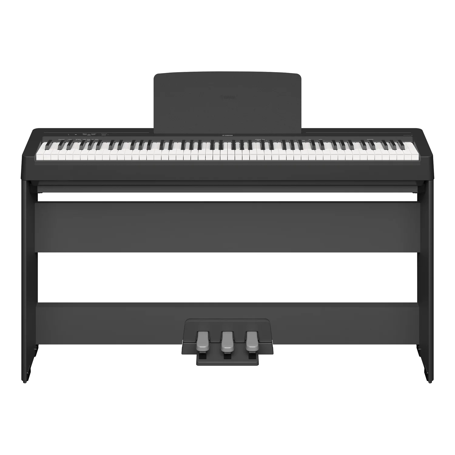 Yamaha P-145BT mit FC3 Sustainpedal und L-100 Ständer Setup