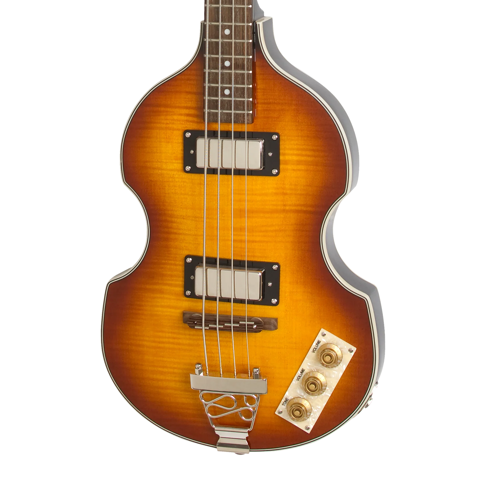 Viola Bass Vintage Sunburst
