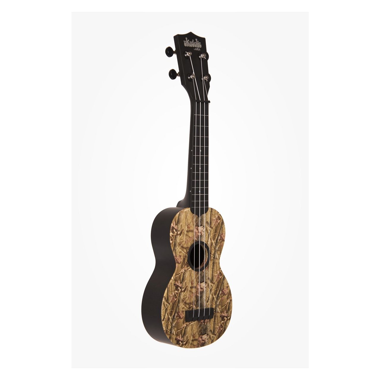 Ukadelic Soprano Camo with Bag - Sopran Ukulele