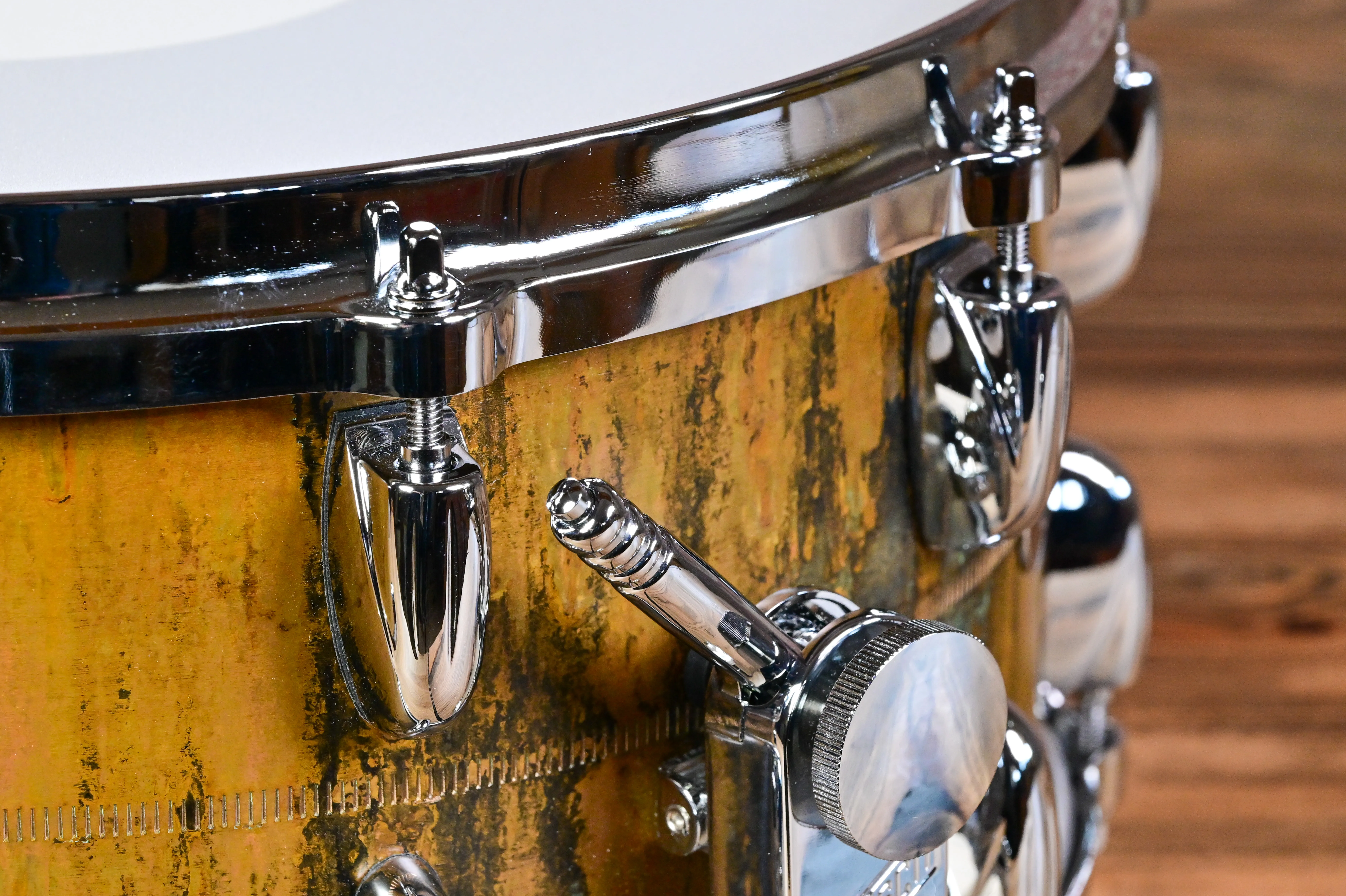 USA Metal Snare G4169AB 14 x 6,5" Aged Bronze Limited
