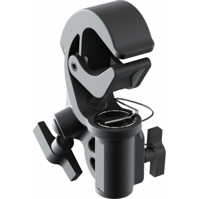 ProTruss Quick Selflock Clamp, mit TV-Receiver