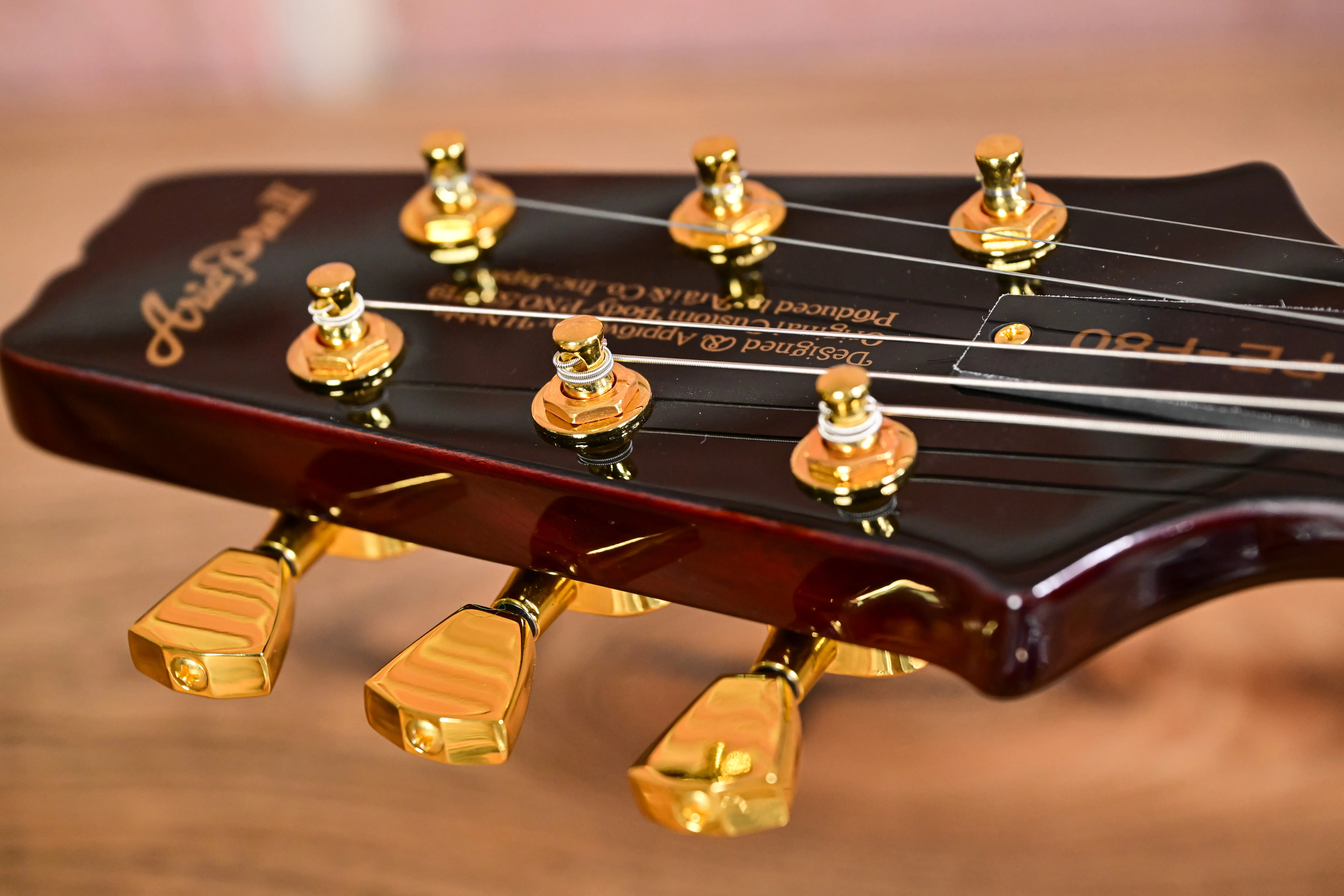 PE F80 Gold Top Limited Edition