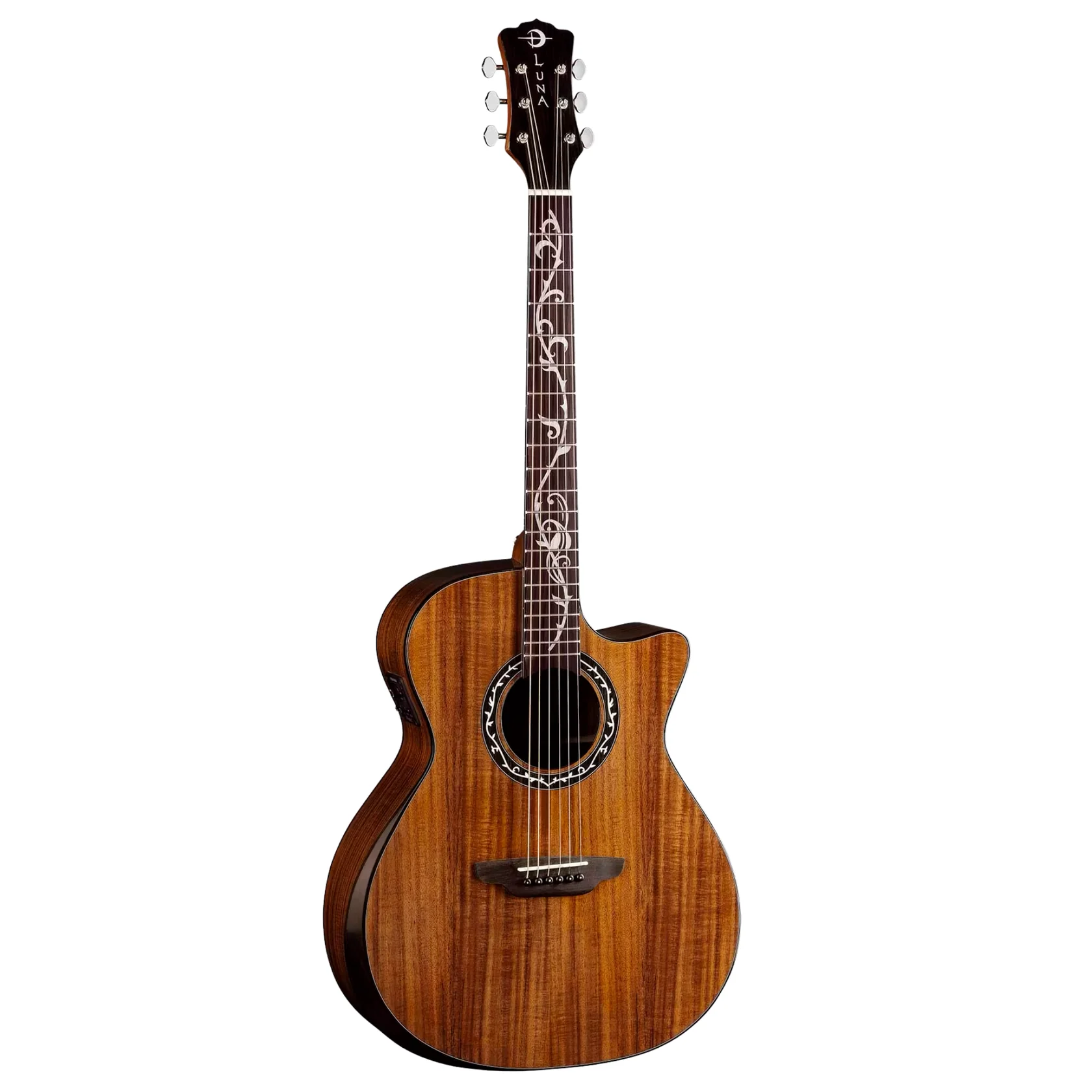 Vineyard Koa Grand Auditorium A/E Gloss Natural