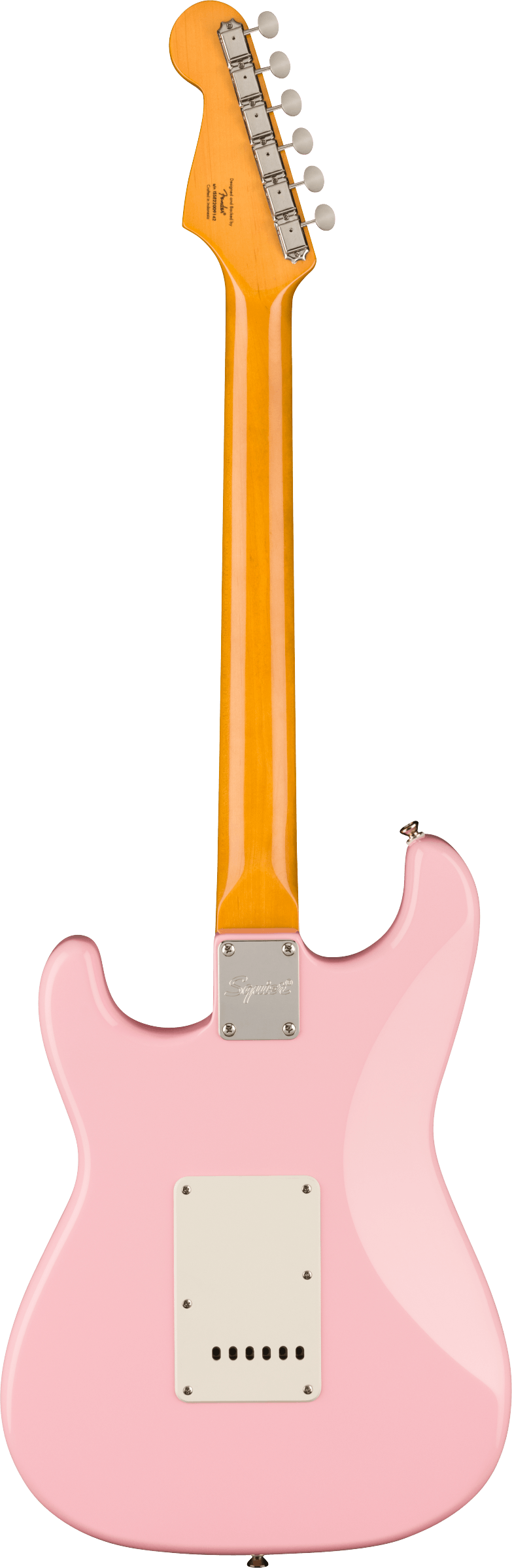 FSR Classic Vibe '60s Stratocaster® HSS, Laurel Fingerboard, Shell Pink