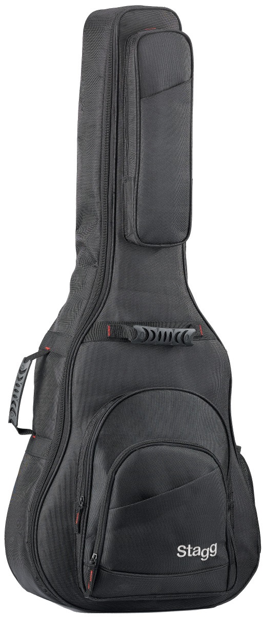 Westerngitarre Gigbag Ndura Serie gepolsterte Tasche aus balistischem Nylon