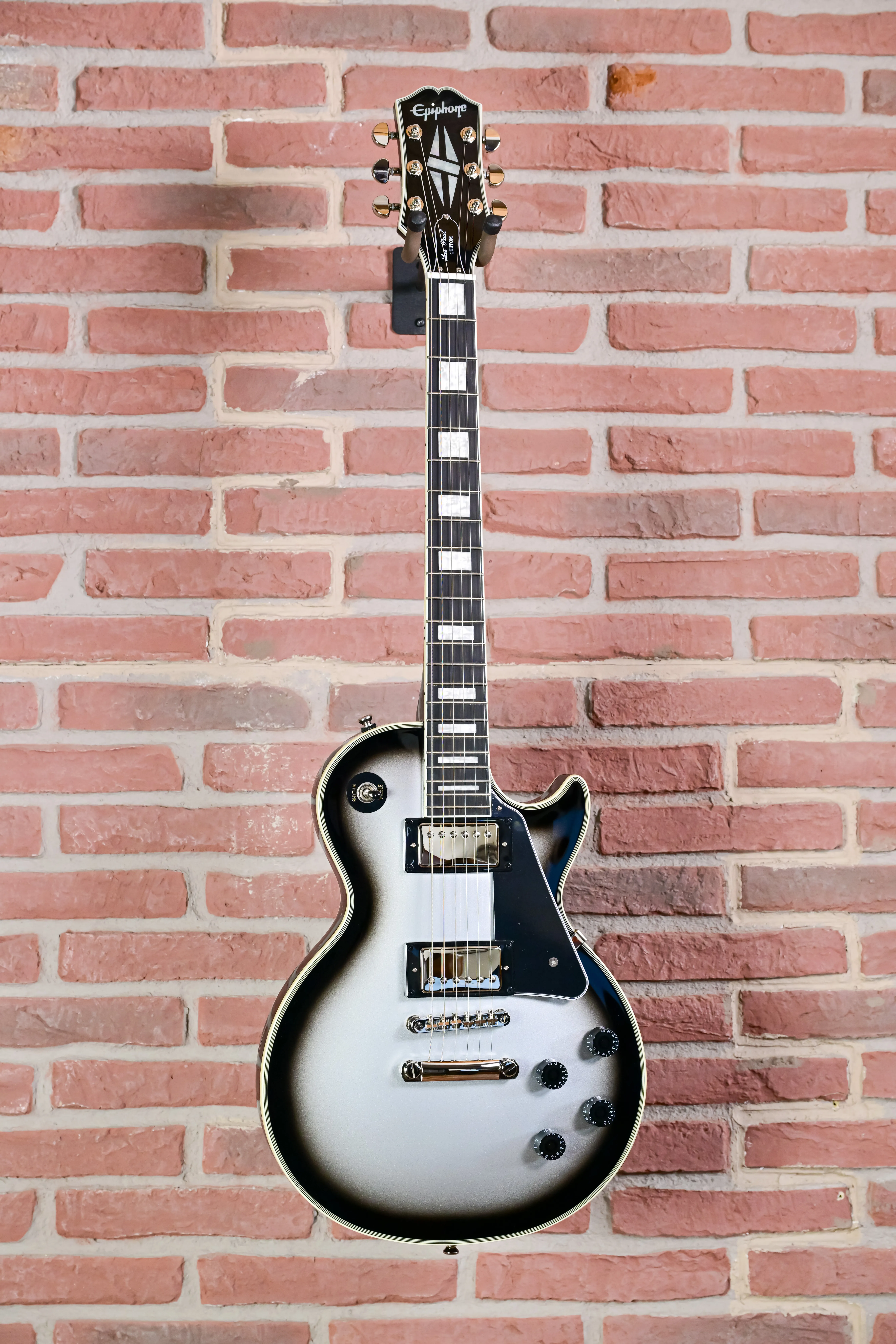 Les Paul Custom Silverburst