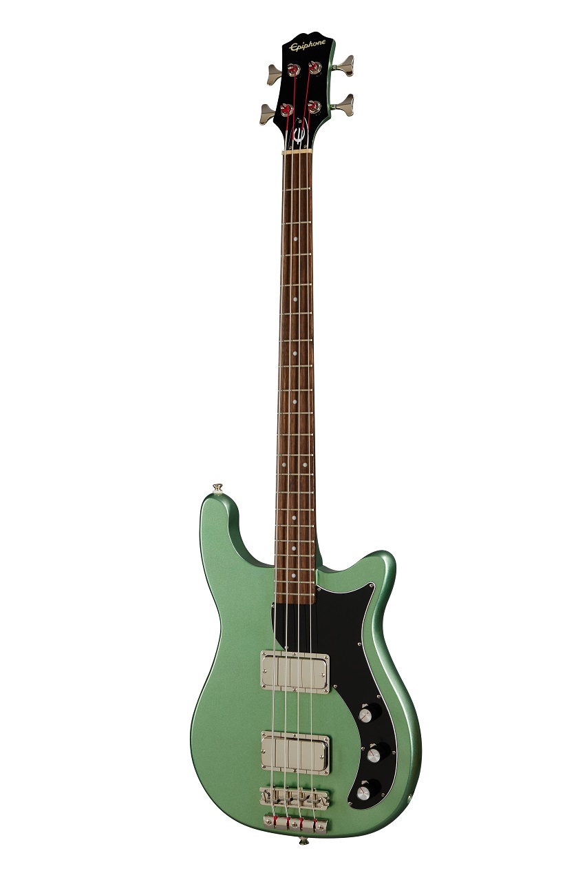 Embassy Bass Wanderlust Green Metallic