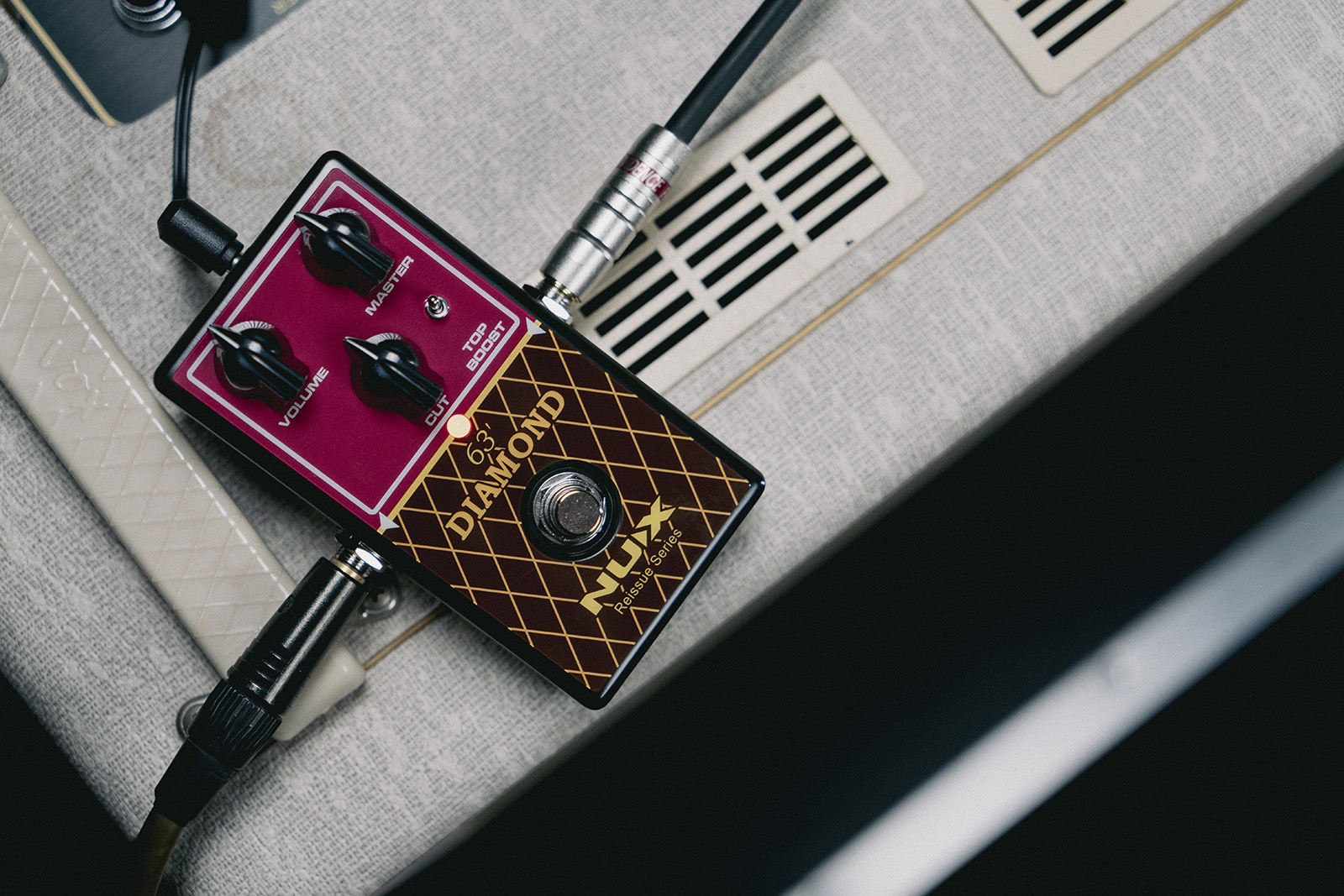 63 Diamond Overdrive - Britischer AC-30 Analog-Sound 