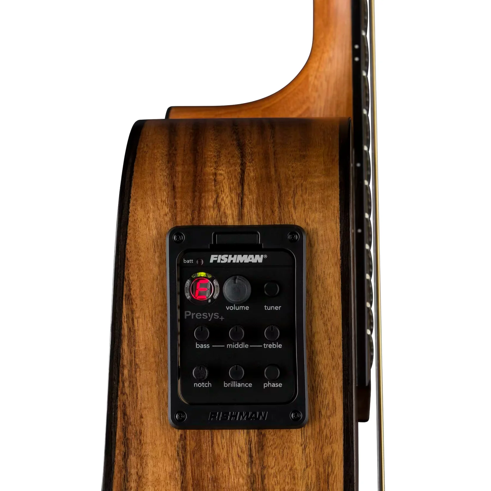 High Tide Koa Grand Concert Cutaway A/E Satin Natural