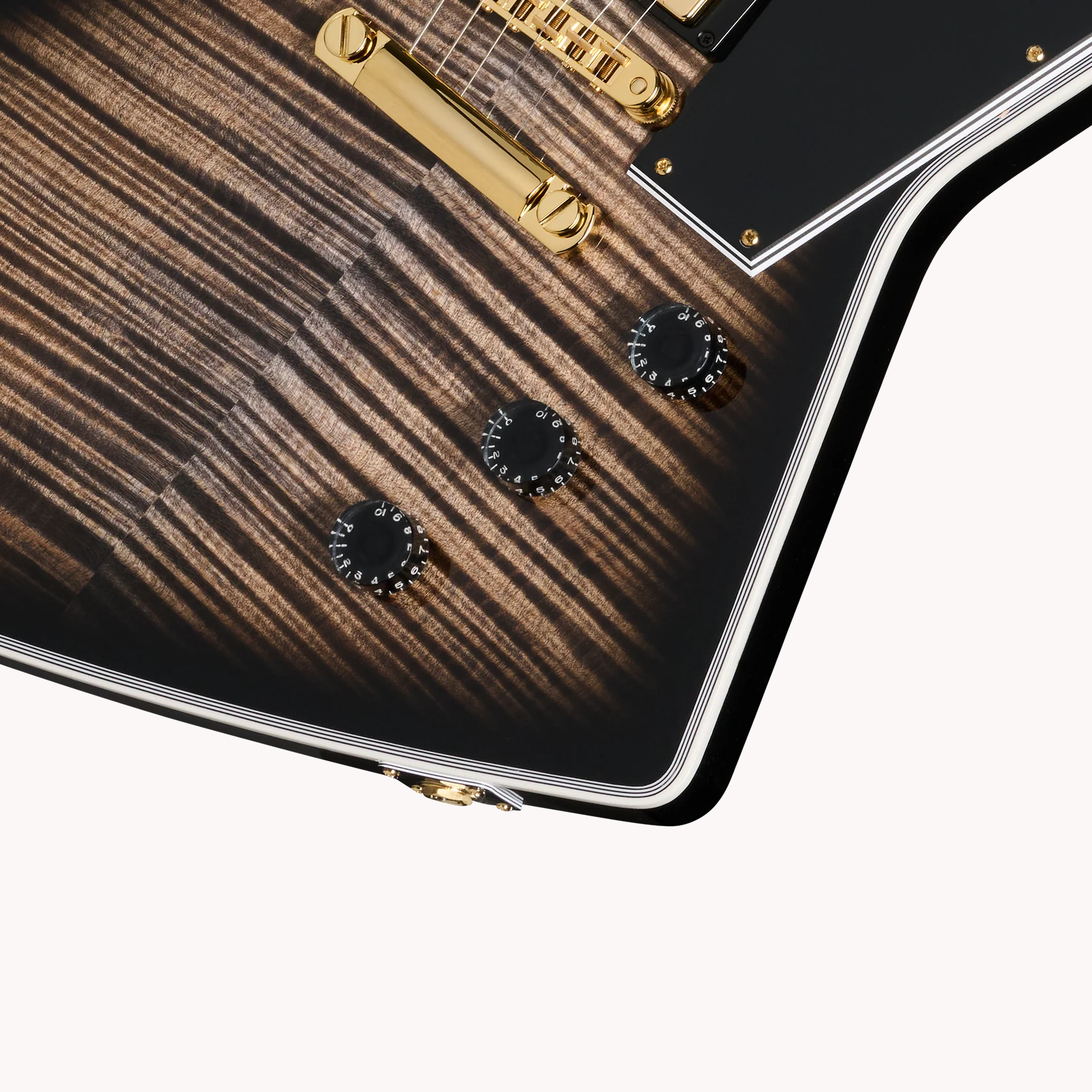 Explorer Custom Figured Cobra Burst VOS