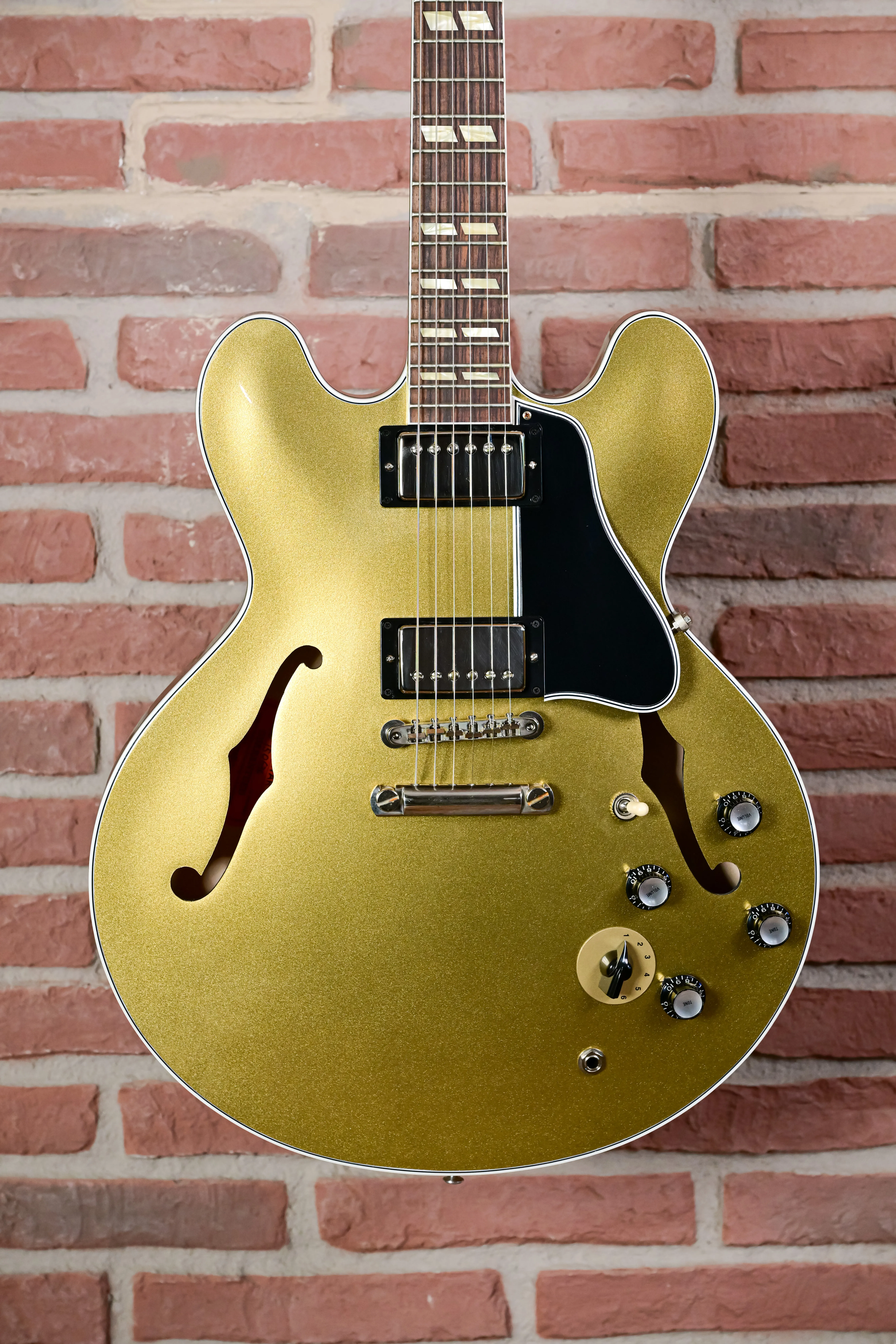 Custom 1961 ES-345 Reissue Mono Varitone Zenith Gold Gloss VOS