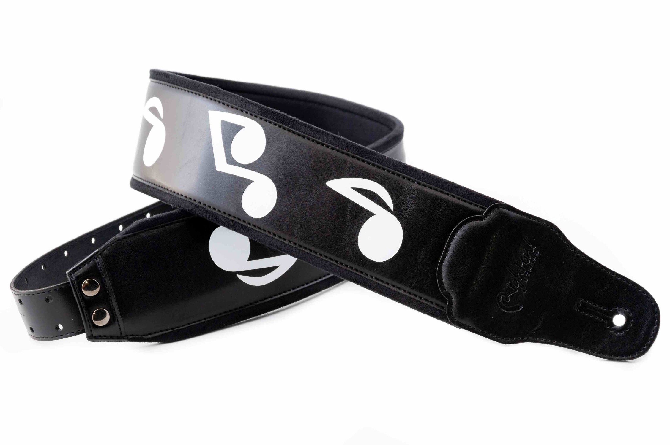 Legend S.R.V. Black Guitar Strap