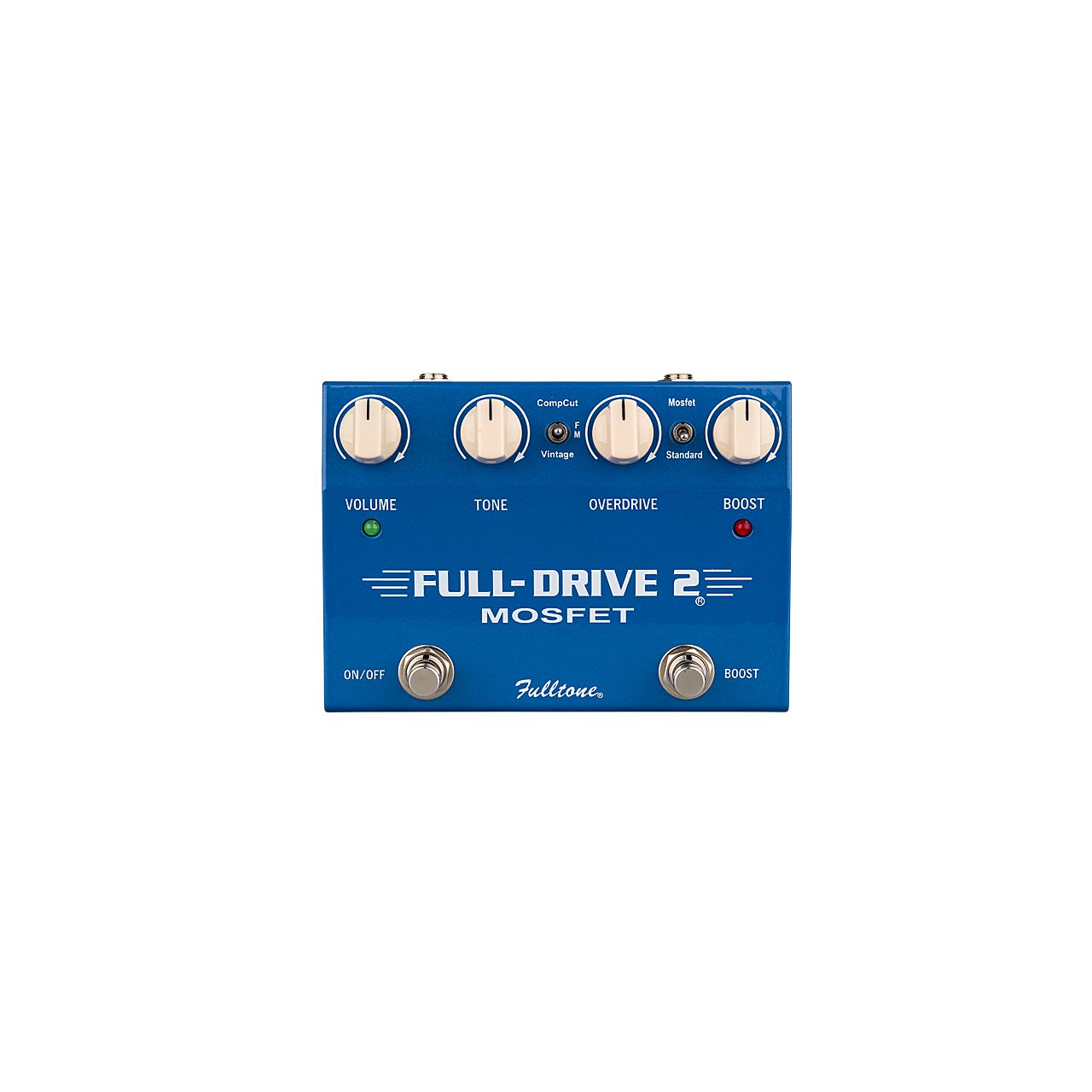 Fulldrive 2 Mosfet Overdrive Effektpedal Fulldrive 2 Mosfet Overdrive Effektpedal