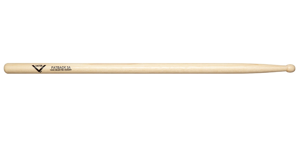3A Fatback Hickory Sticks Wood Tip