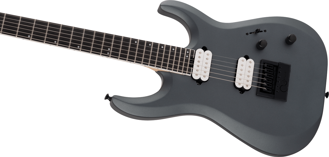 Pro Series Dinky™ DK Modern EverTune® 6, Ebony Fingerboard, Satin Graphite