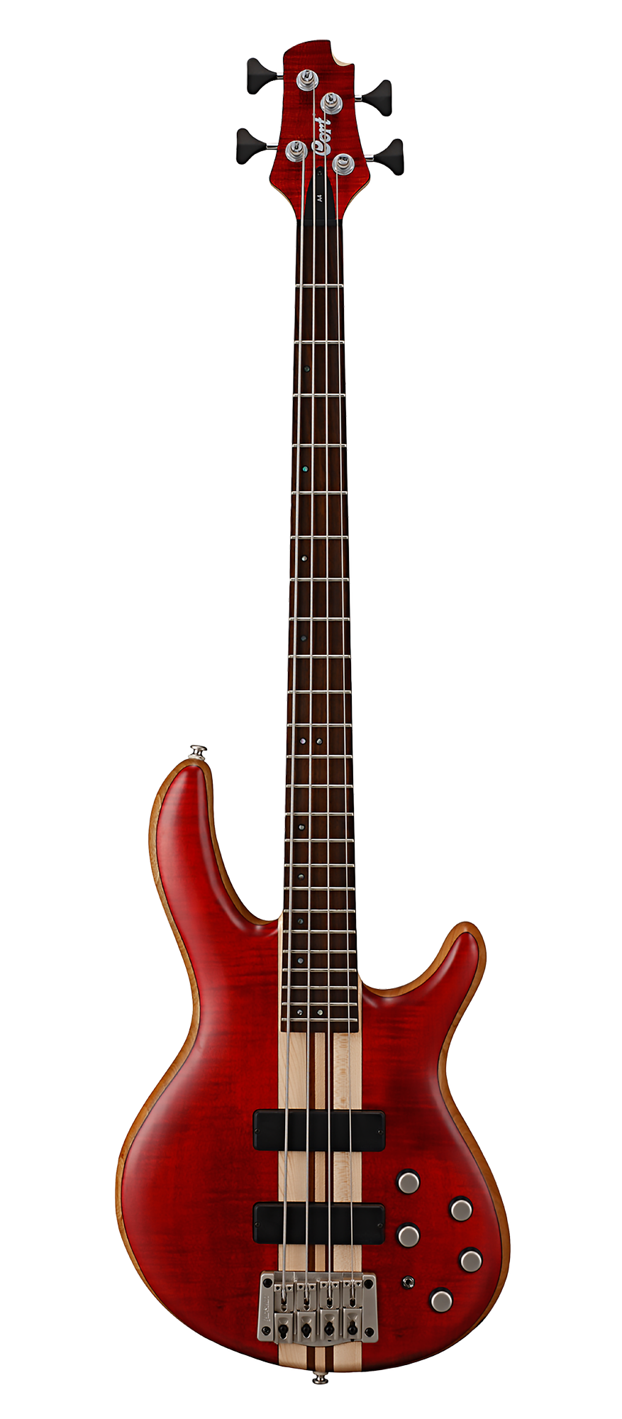 A4 Plus FMMH Bass Open Pore Black Cherry